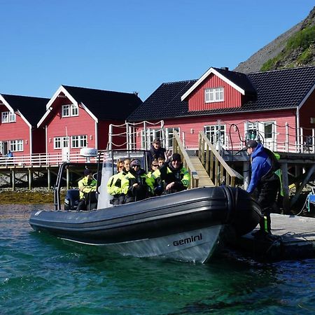 Sarnes Seaside Cabins Honningsvåg المظهر الخارجي الصورة