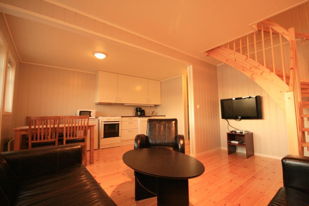Sarnes Seaside Cabins Honningsvåg المظهر الخارجي الصورة