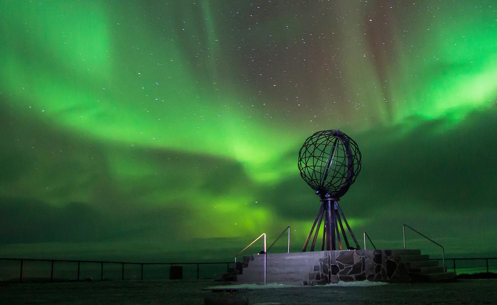 Sarnes Seaside Cabins Honningsvåg المظهر الخارجي الصورة